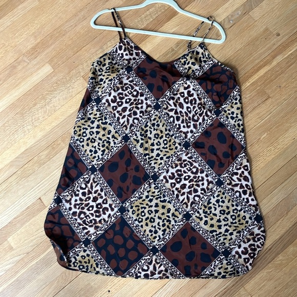 Vintage Plus animal print slip - Picture 2 of 3
